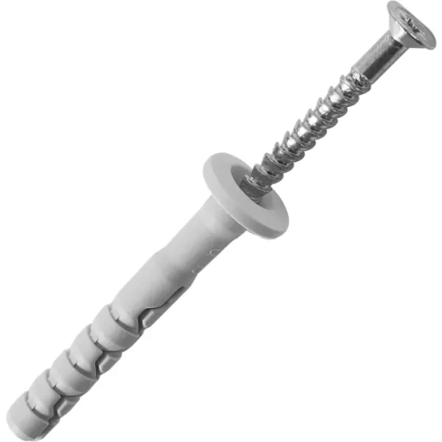 Дюбель Standers нейлон 8x60 мм 10 шт. STANDERS PDG F