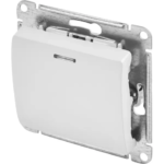 Выключатель встраиваемый Schneider Electric Glossa 1 клавиша цвет белый SCHNEIDER ELECTRIC