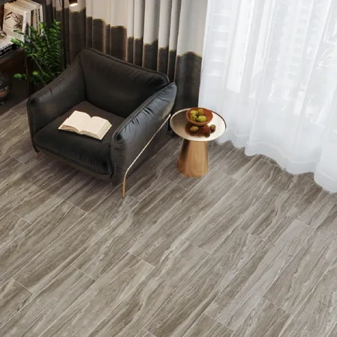 488760449 Керамогранит Alma Ceramica Wonderwood 20x90 см 1.44 м² матовый цвет коричневый ALMA CERAMICA