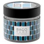 Свеча ароматизированная в стекле Salto разноцветная 5.8 см BAGO HOME BGC0345