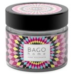 Свеча ароматизированная в стекле Arabesque разноцветная 5.8 см BAGO HOME BGC0302