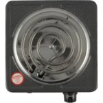 Электрическая плитка HomeStar HS-1103 45067 см 1 конфорка цвет серый