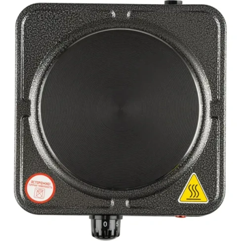 Электрическая плитка HomeStar HS-1102 45067 см 1 конфорка цвет серый
