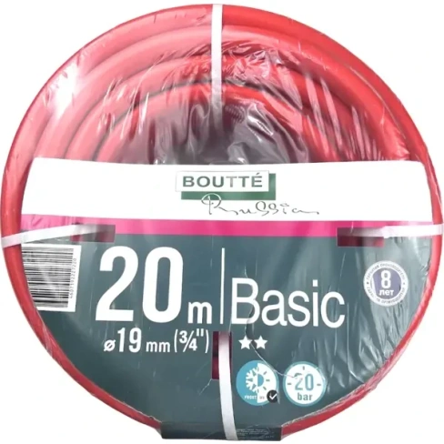 488760777 Шланг для полива Basic Boutte 19мм 20м BOUTTE