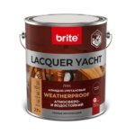 Лак яхтный Lacquer Yacht 2.7 л глянцевый BRITE