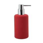 Дозатор для жидкого мыла Swensa Bland пластик цвет красный SWENSA BLAND SWP-7026 Дозатор