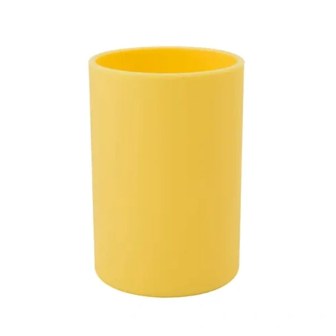 Стакан для зубных щеток Swensa Bland пластик цвет желтый SWENSA BLAND SWP-7026 Стакан