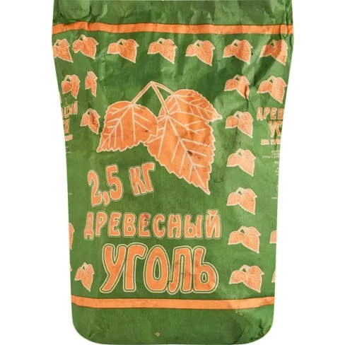 Древесный уголь из березы 2