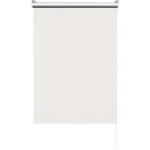 Штора рулонная блэкаут Эскар 55x160 см белая White ЭСКАР BLACKOUT Рулонная штора