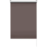 Штора рулонная блэкаут Эскар 55x160 см коричневая Terra 2 ЭСКАР BLACKOUT Рулонная штора