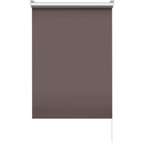 488761273 Штора рулонная блэкаут Эскар 55x160 см коричневая Terra 2 ЭСКАР BLACKOUT Рулонная штора
