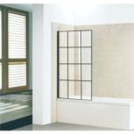 Ширма для ванны Screen WT-70G 67.7x140 см