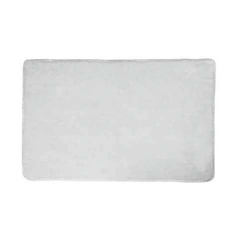 488761615 Коврик для ванной комнаты Swensa Presto 50x80 см цвет белый SWENSA - Presto