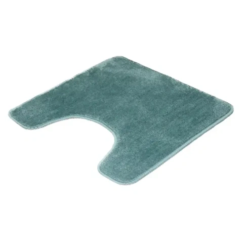Коврик для туалета Swensa Presto 45x45 см цвет бирюзовый SWENSA - Presto