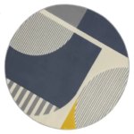 Ковер полипропилен Inspire Oasis 83402_22 круг ø133 см INSPIRE OASIS INSPIRE