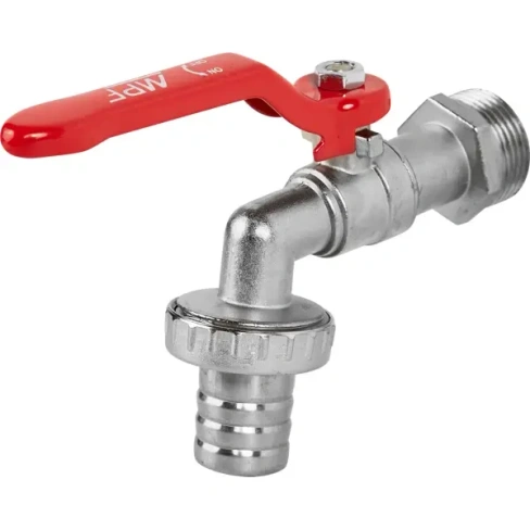 Кран водоразборный MPF 3/4" со штуцером наружная резьба