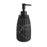 Дозатор для жидкого мыла Lemer Marble цвет черный LEMER BLACK MARBLE BLMARB001 Black Marble