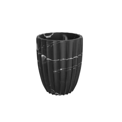 Стакан для зубных щеток Lemer Marble BLMARB002