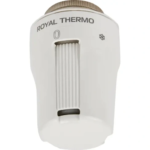 Термоголовка Royal Thermo M30x1.5 жидкостная цвет белый ROYAL THERMO