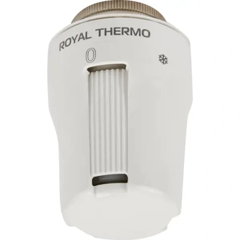 Термоголовка Royal Thermo M30x1.5 жидкостная цвет белый ROYAL THERMO