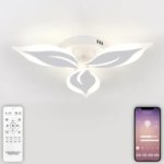 Люстра светодиодная Natali Kovaltseva Sirius 48 Вт регулируемый белый свет цвет белый NATALI KOVALTSEVA LED LAMPS 81164