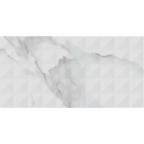 488762112 Плитка настенная рельефная Culto Asana Marble H 20x40 см 1.2 м² мрамор цвет серый CULTO Asana Пл.настен 20х40 Asana marb