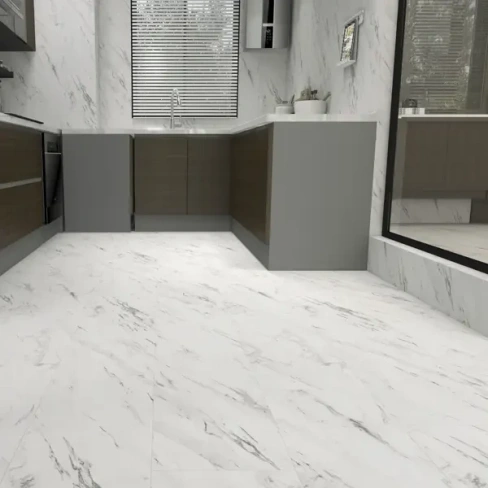 SPC плитка La Рerla с подложкой класс 43 толщина 5 мм 2.605 м²