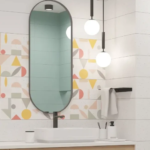 Плитка настенная LB Ceramics Юген Линдберг 20x60 см 0.84 м² матовая цвет разноцветный LB CERAMICS