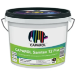 Краска для стен и потолков Caparol Samtex 12 Pro цвет прозрачный база C 2.35 л CAPAROL
