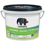 Краска для стен и потолков Caparol Samtex 12 Pro цвет белый база A 2.5 л CAPAROL