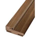 Комплект дверной коробки Толедо телескопический 210x7x3.2 см CPL ламинация орех МАРИО РИОЛИ