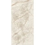 Плитка настенная Azori Forest Lucido Flow 31.5x63 см 1.59 м² глянцевая цвет бежевый мрамор AZORI
