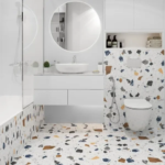 Глазурованный керамогранит Incolor Azteca 60x120 см 1.44 м² матовый цвет белый INCOLOR
