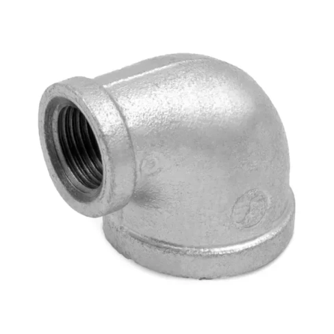 488763431 Угольник переходной 3/4"x1/2" внутренняя резьба оцинкованный чугун