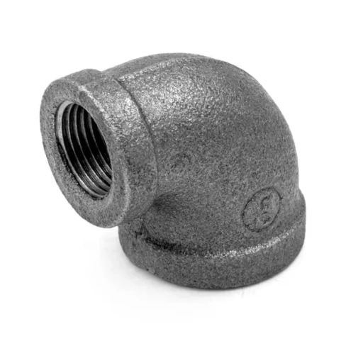 488763437 Угольник переходной 3/4"x1/2" внутренняя резьба чугун