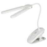Настольная лампа светодиодная Эра NLED-512-6W-W цвет белый