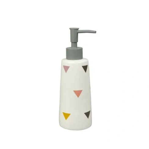 488763708 Дозатор для жидкого мыла Raindrops Scandi RE0499A-LD цвет белый RAINDROPS Scandi Дозатор