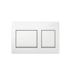 Панель смыва Geberit Alpha 35 пластиковая цвет белый GEBERIT