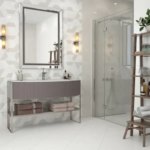 Глазурованный керамогранит Керамин Астория 3 40x40 см 1.76 м² матовый цвет светло-бежевый КЕРАМИН