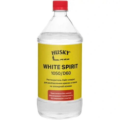 Растворитель Husky White Spirit 1050/D60 1000 мл