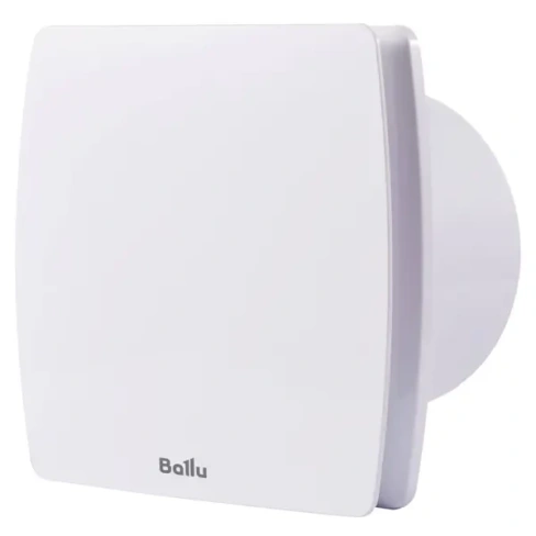 Вентилятор осевой вытяжной Ballu BAF-SL100 D100 мм 30 дБ 100 м3/ч цвет белый BALLU