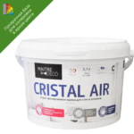 Краска для колеровки для стен Maitre Deco Cristal Air Antivirus прозрачная база С 2.7 л MAITRE DECO