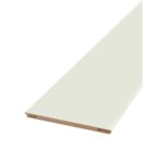 Добор дверной коробки телескопический 2150x200x10 мм Hardflex цвет белый жемчуг МАРИО РИОЛИ Трилло