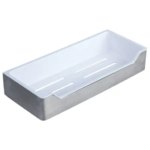 Полка для ванной Fixsen Hotel 13.5x32x5.7 см нержавеющая сталь цвет хром FIXSEN FX-31003C Hotel