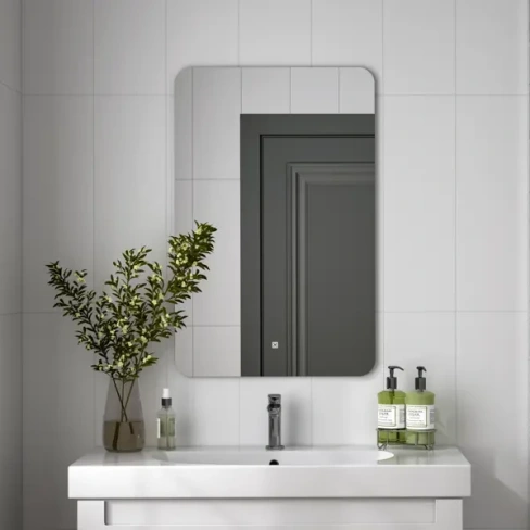 488764236 Плитка настенная Kerama Marazzi Сигма 20x60 см 1.2 м² матовая цвет белый KERAMA MARAZZI
