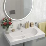 Плитка настенная Kerama Marazzi Сигма 20x60 см 1.2 м² глянцевая цвет белый геометрия KERAMA MARAZZI