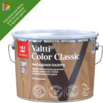 Лазурь содержащая масло Tikkurila Valtti Color Classic База EС бесцветная 9 л TIKKURILA