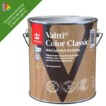 Лазурь содержащая масло Tikkurila Valtti Color Classic База EС бесцветная 2.7 л TIKKURILA
