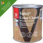 Лазурь содержащая масло Tikkurila Valtti Color Classic База EС бесцветная 0.9 л TIKKURILA