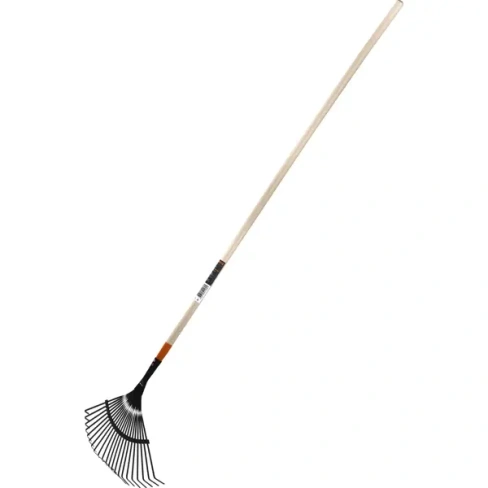 Грабли веерные Fiskars Plantic Terra 22 зуба 174 см сталь с черенком FISKARS
